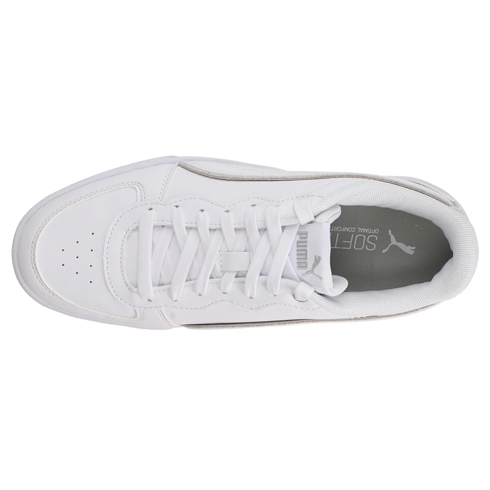 Skye Metallic Lace Up Platform Sneakers - Image 4