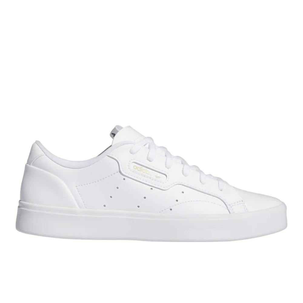 Sleek Lace Up Sneakers