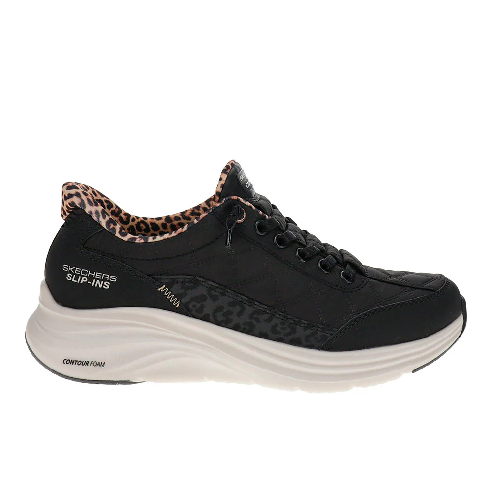 Slip-ins Contour Foam Cozy Fit Leopard Dream Sneakers