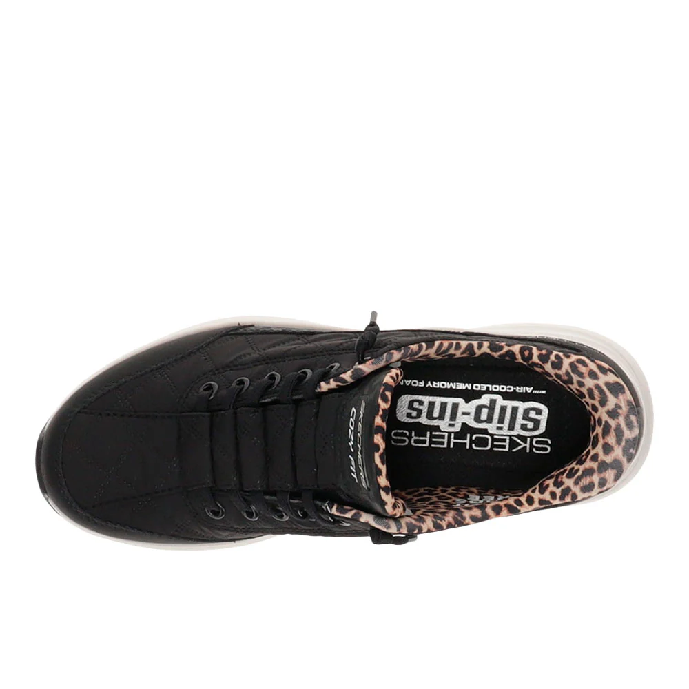 Slip-ins Contour Foam Cozy Fit Leopard Dream Sneakers - Image 4