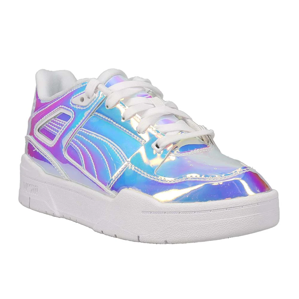 Slipstream Iridescent Lace Up Sneakers - Image 2