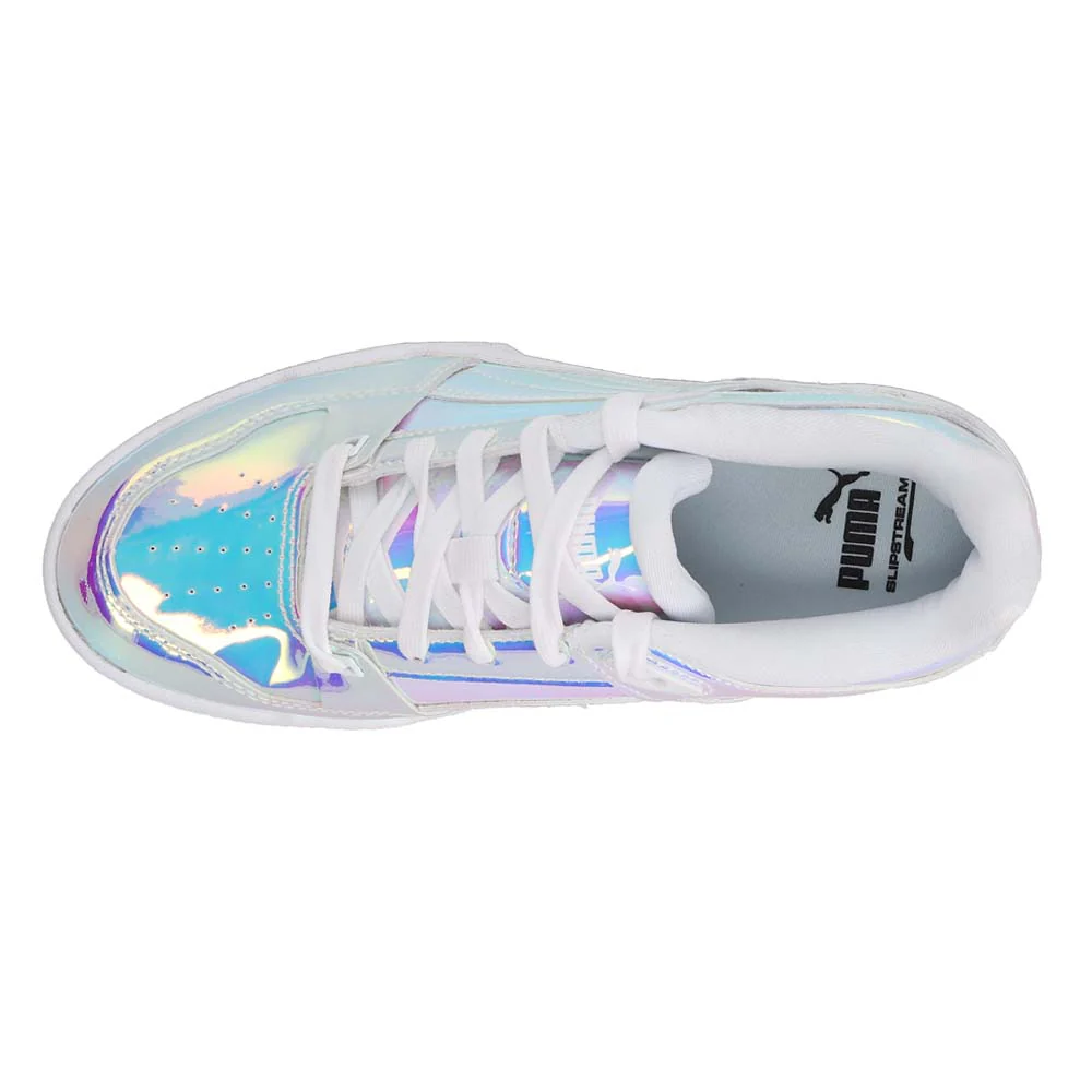 Slipstream Iridescent Lace Up Sneakers - Image 4