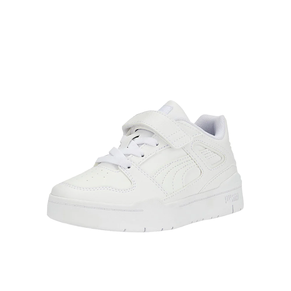 Slipstream Leather AC Lace Up Sneakers (Little Kid) - Image 2