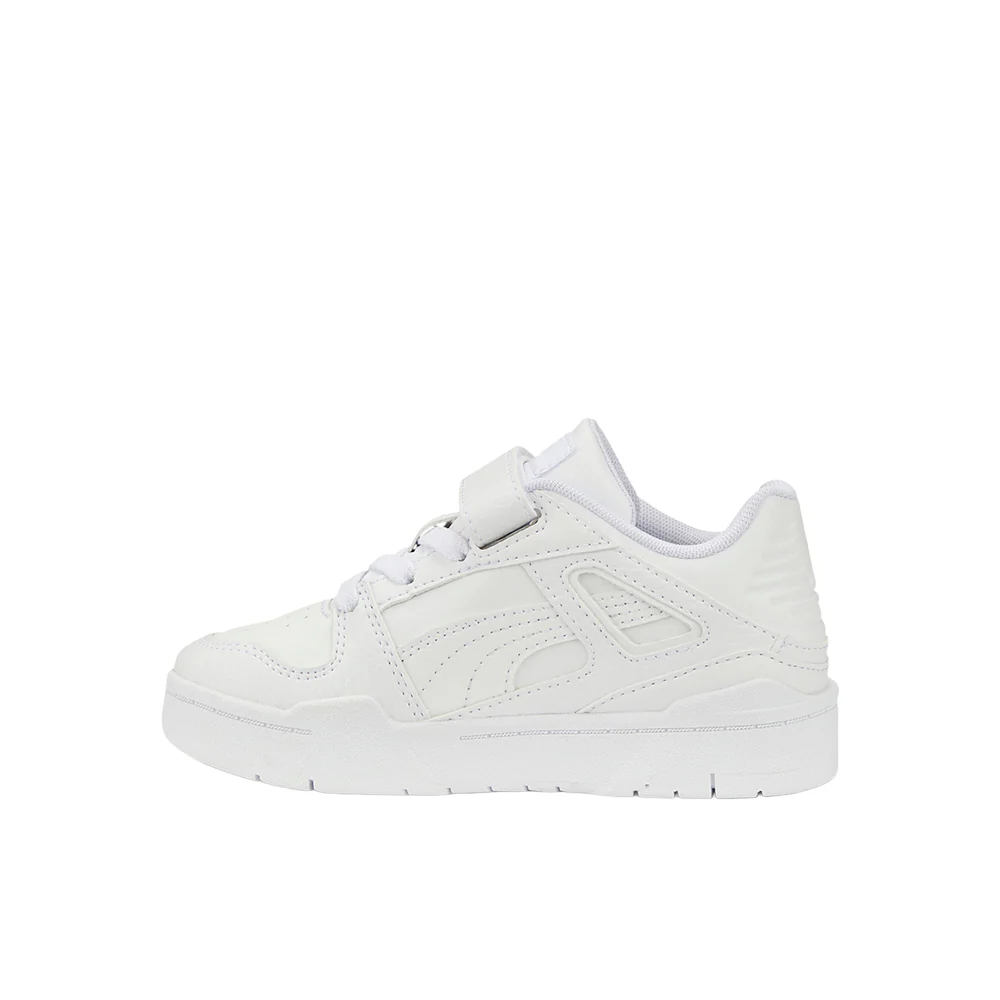 Slipstream Leather AC Lace Up Sneakers (Little Kid) - Image 3