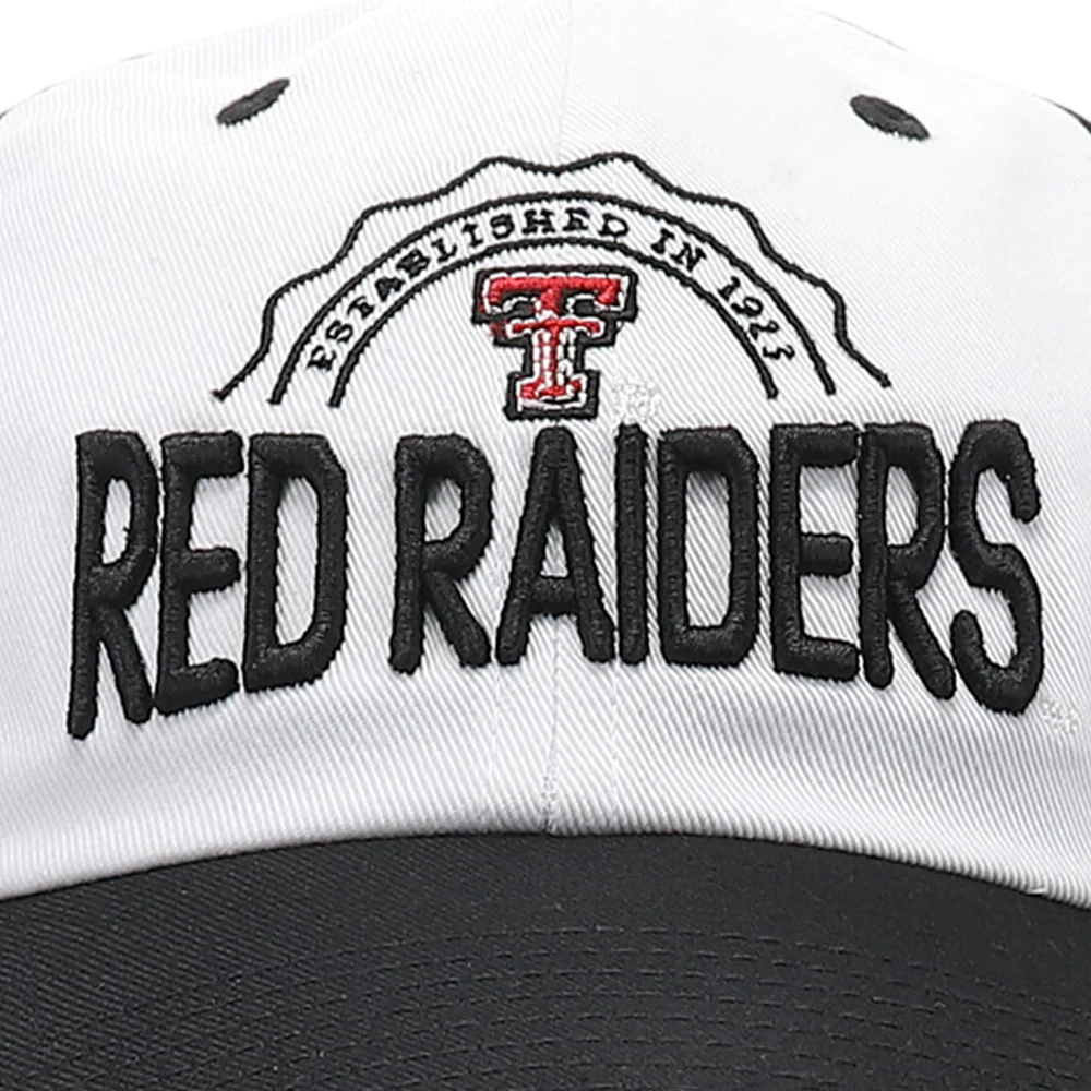 Texas Tech Red Raiders Adjustable Slouch Cap - Image 4