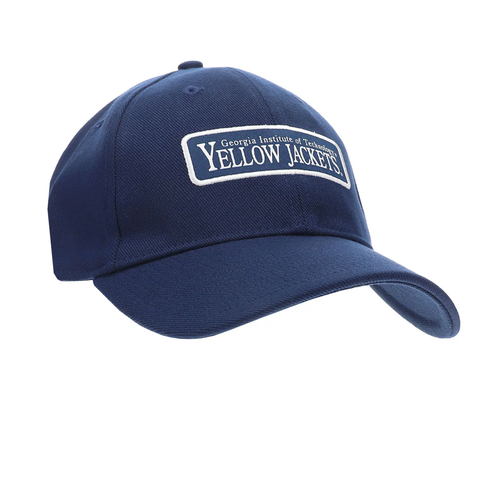 Georgia Tech Yellow Jackets Slouch Stretch Cap