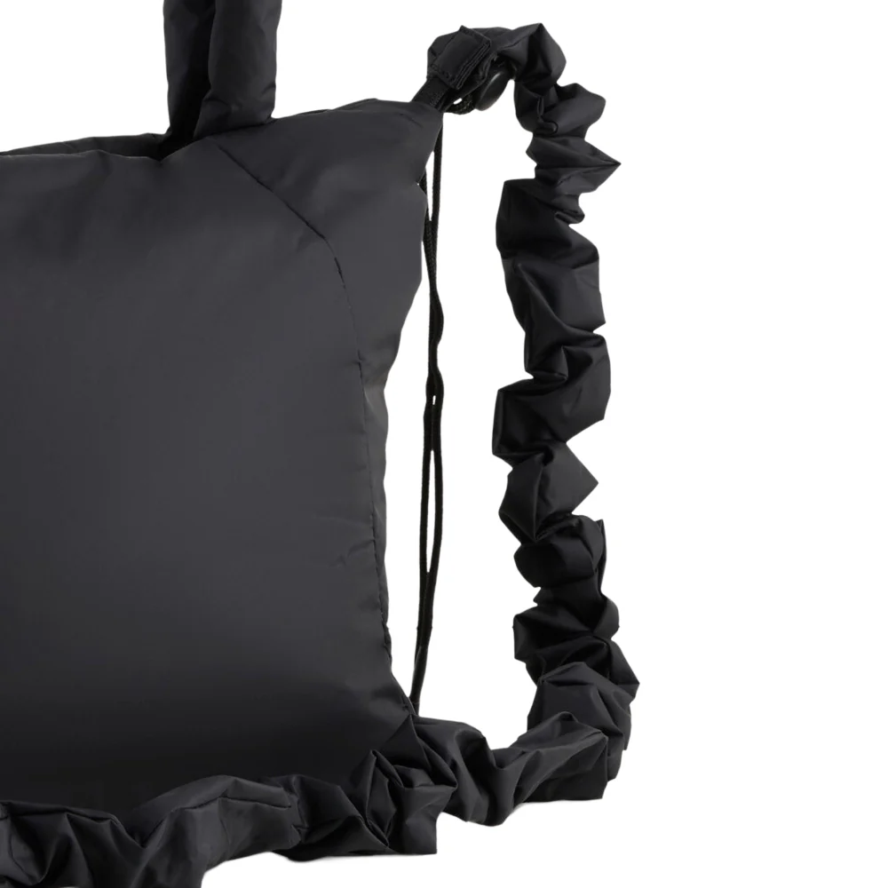 Slouchy Small Shopper Bag - Image 4