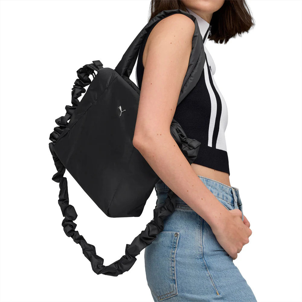 Slouchy Small Shopper Bag - Image 5