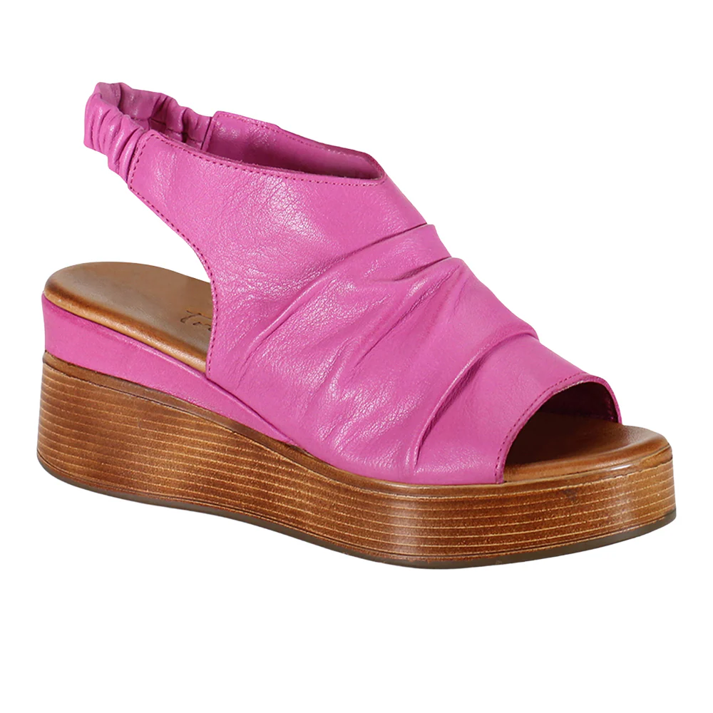 Small Town Wedge Slingback Sandals - Image 2