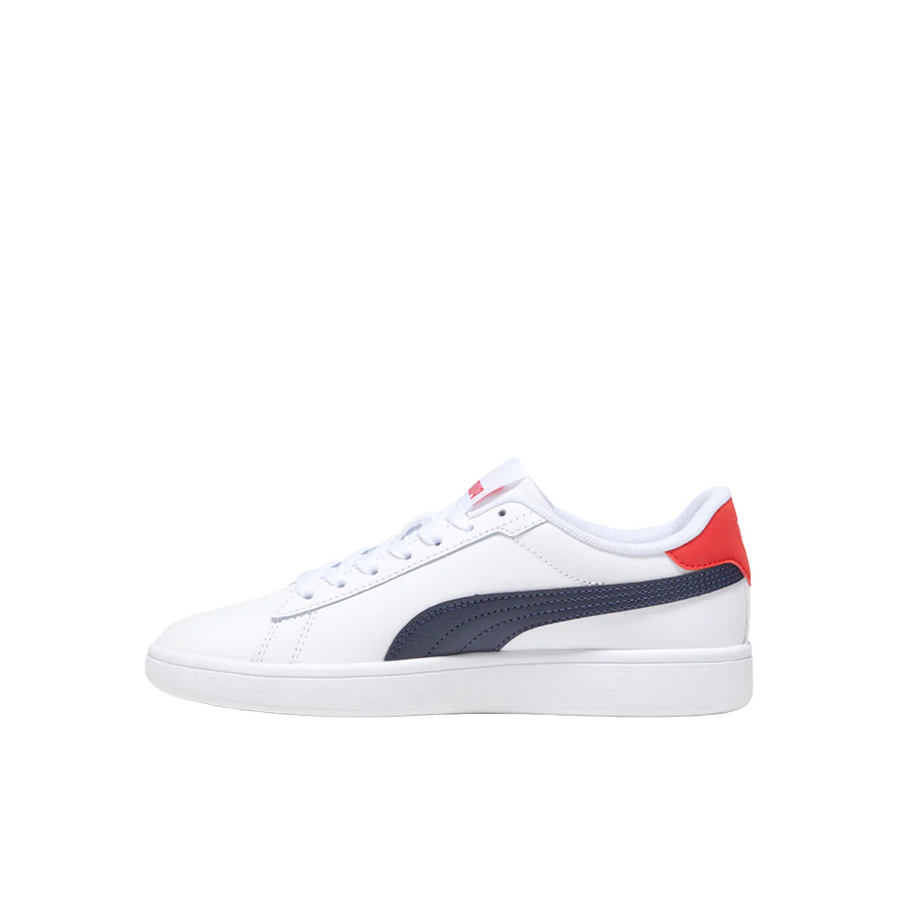 Smash 3.0 Leather Lace Up Sneakers (Big Kid) - Image 3