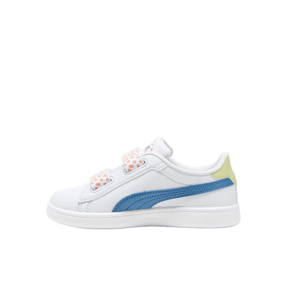 Smash 3.0 Puma FC V Slip On Sneakers (Little Kid) - Image 3