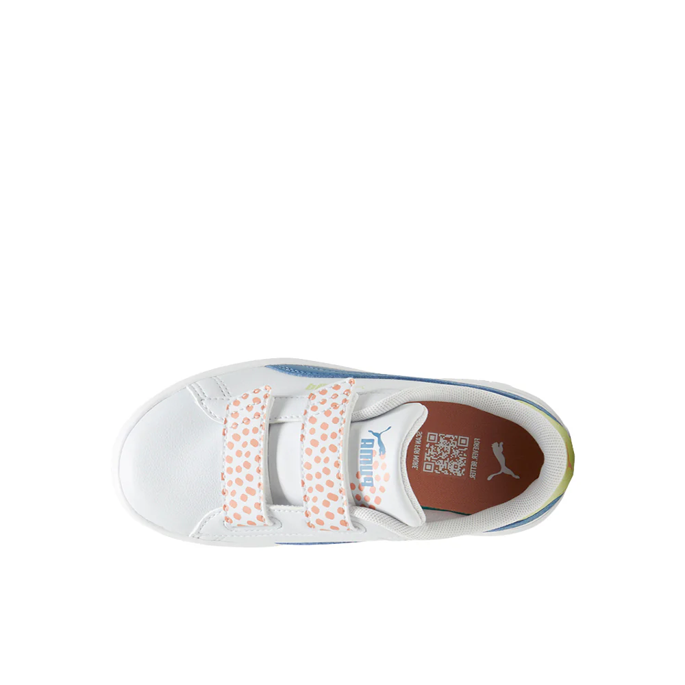 Smash 3.0 Puma FC V Slip On Sneakers (Little Kid) - Image 4