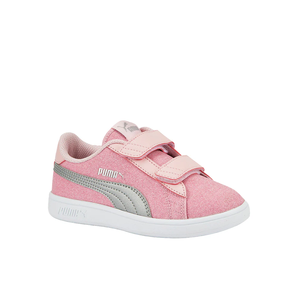 Smash V2 Glitz Glam V Slip On Sneakers (Little Kid-Big Kid) - Image 2