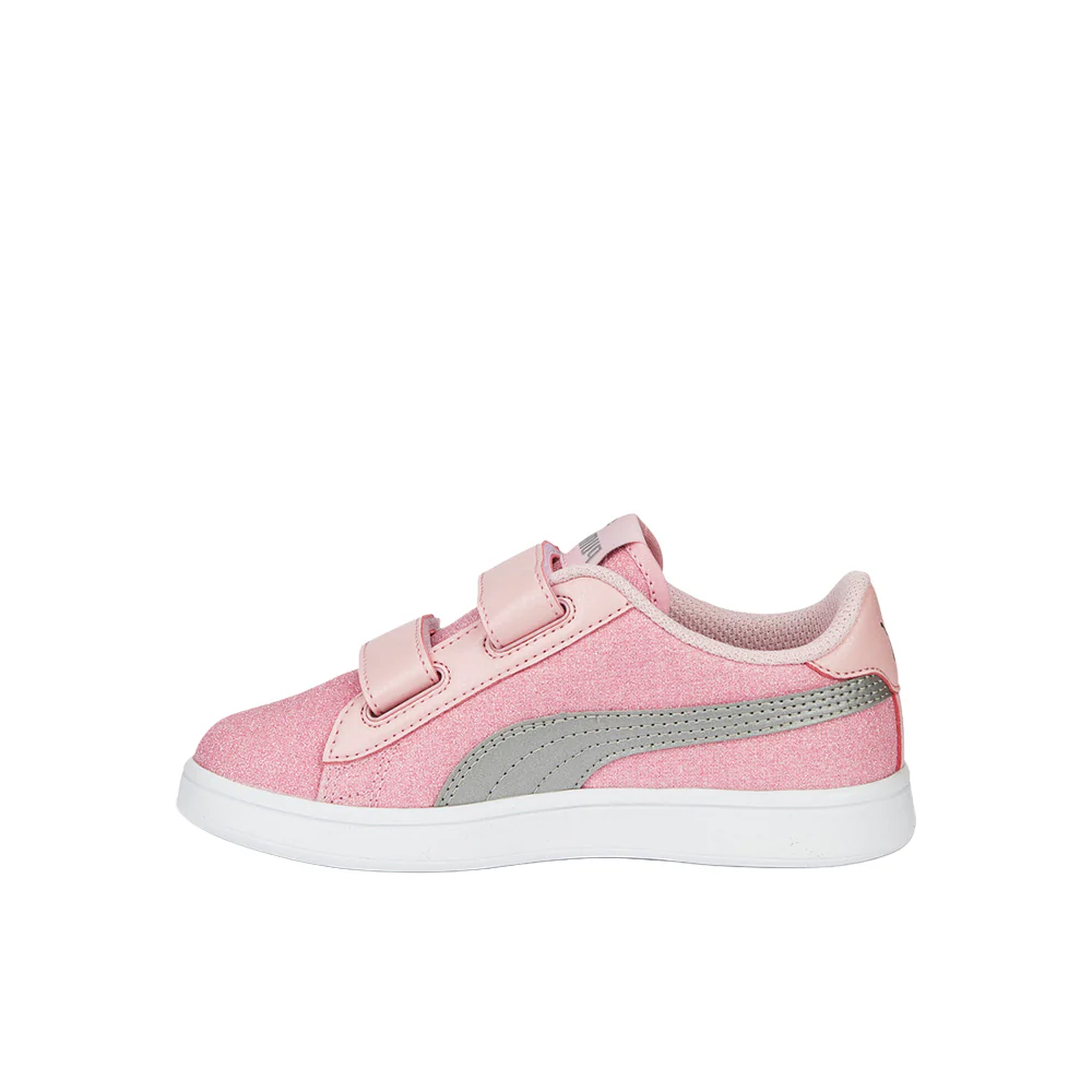 Smash V2 Glitz Glam V Slip On Sneakers (Little Kid-Big Kid) - Image 3
