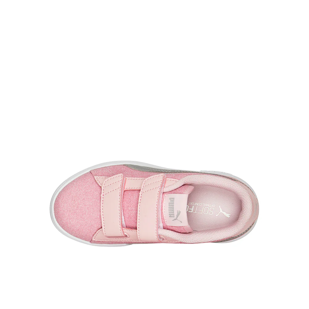 Smash V2 Glitz Glam V Slip On Sneakers (Little Kid-Big Kid) - Image 4