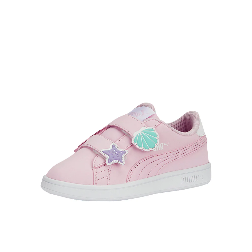 Smash V2 Mermaid Slip On Sneakers (Little Kid) - Image 2