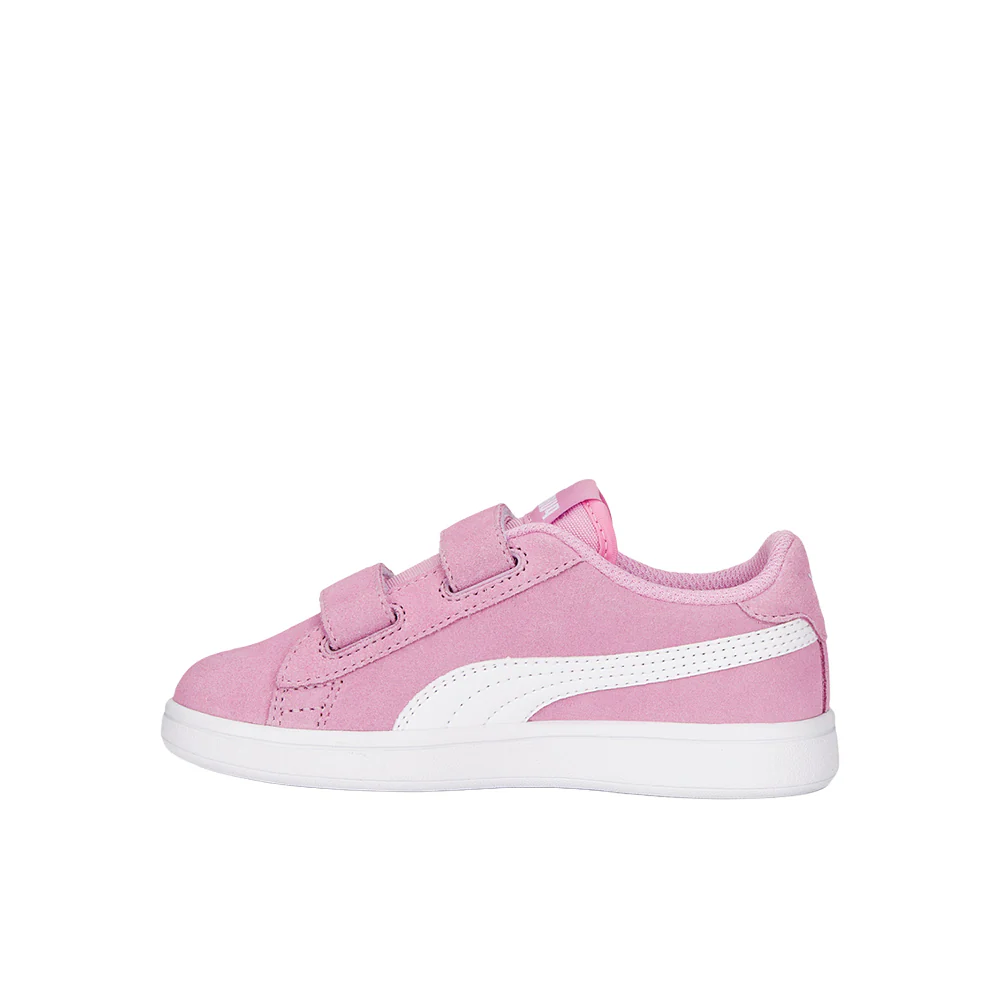 Smash V2 Suede Slip On Sneakers (Little Kid) - Image 3