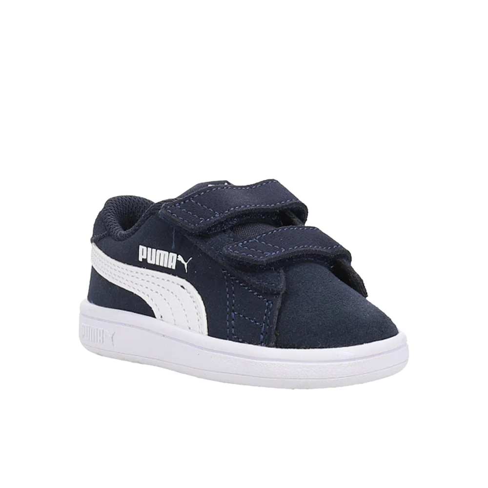 Smash V2 Suede Slip On Sneakers (Toddler) - Image 2