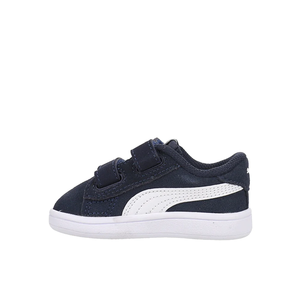 Smash V2 Suede Slip On Sneakers (Toddler) - Image 3