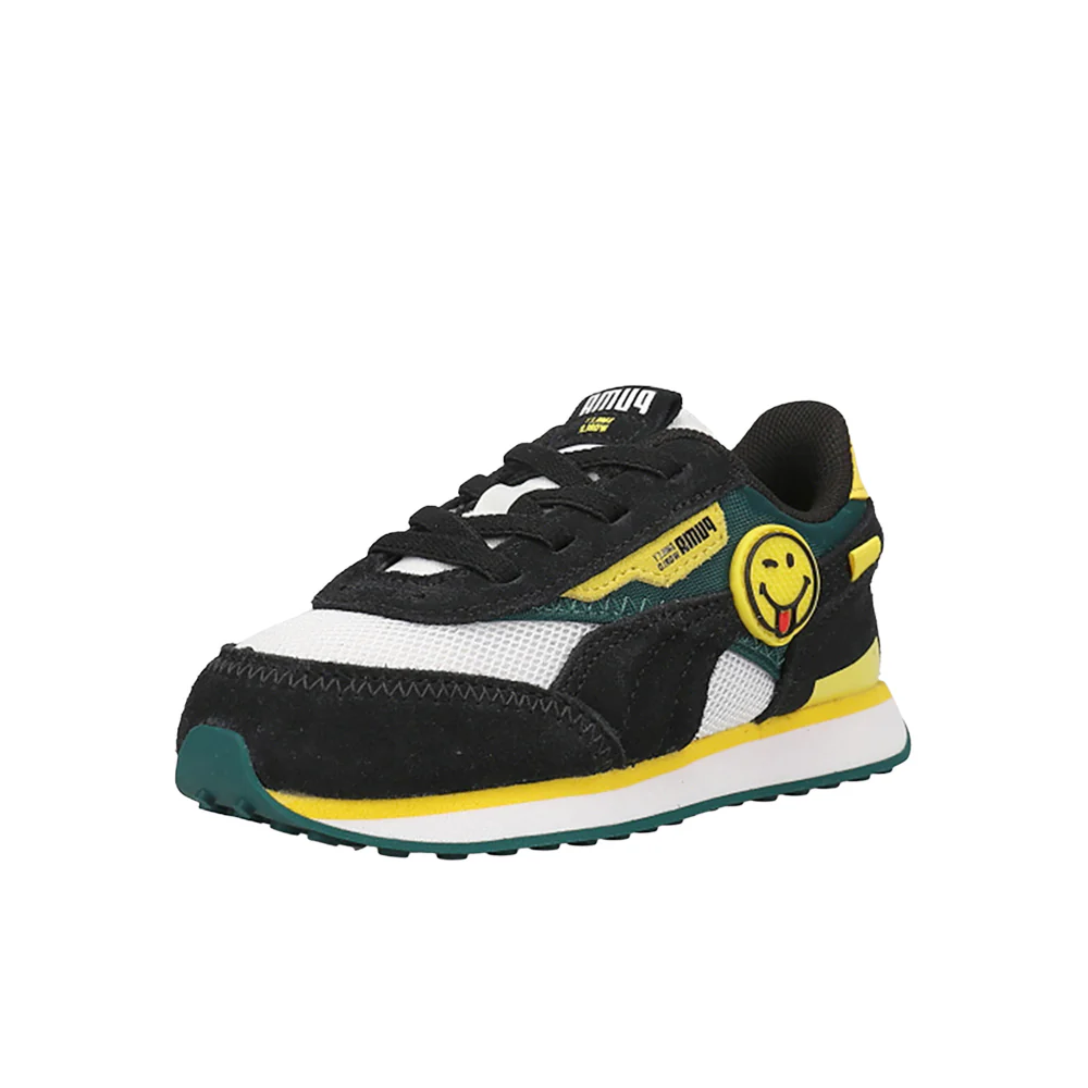 PUMA X SMILEYWORLD Future Rider Slip On Sneakers (Toddler) - Image 2