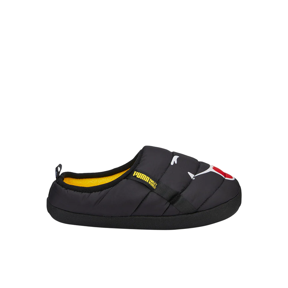 PUMA X SMILEYWORLD Scuff Slipper (Big Kid)
