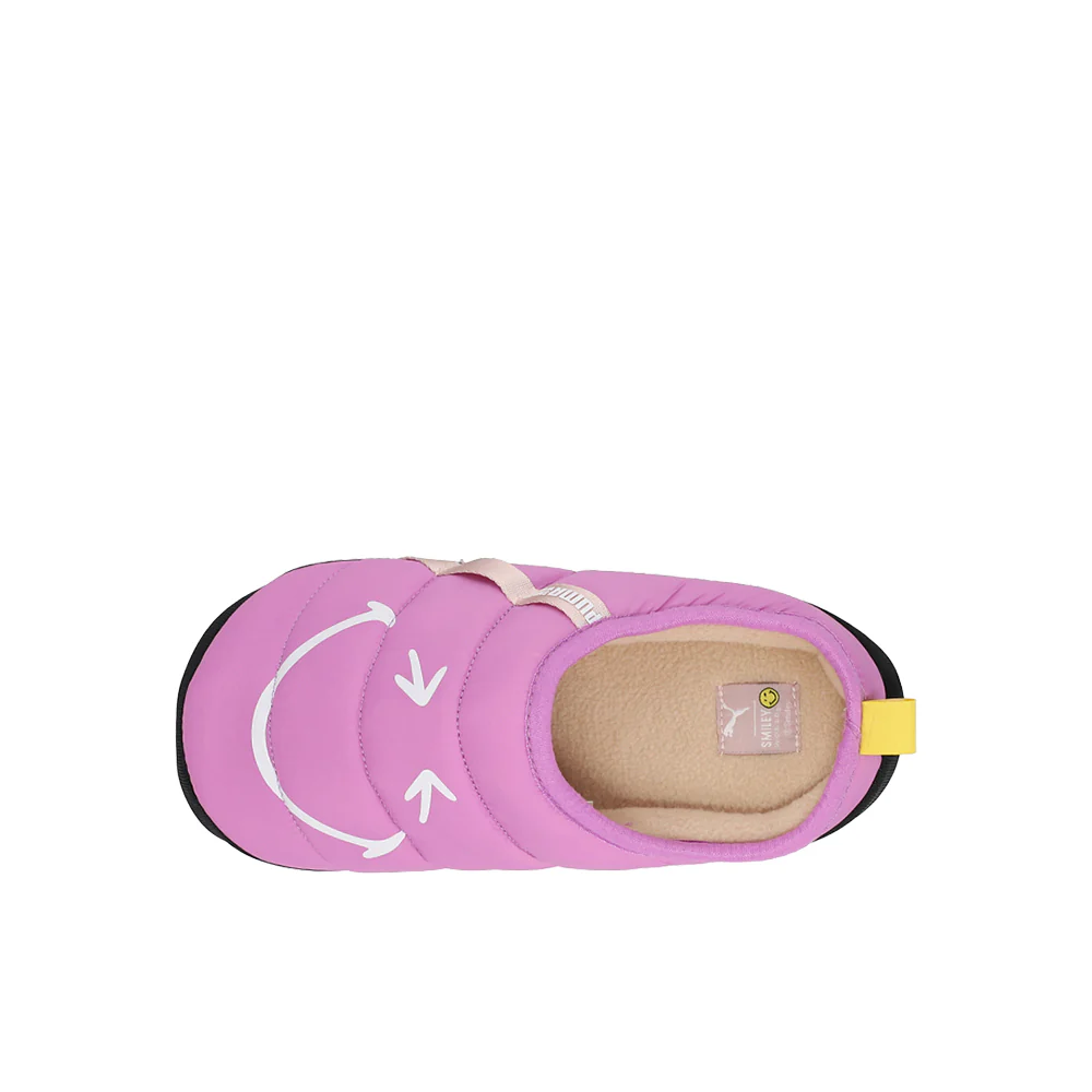 PUMA X SMILEYWORLD Scuff Slipper (Big Kid) - Image 4