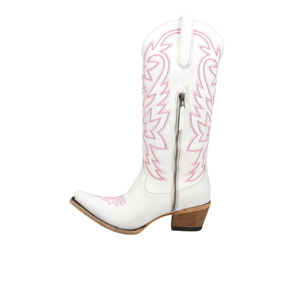 Smokeshow Embroidered Snip Toe Cowboy Boot - Image 3