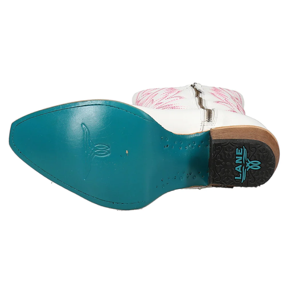 Smokeshow Embroidered Snip Toe Cowboy Boot - Image 5