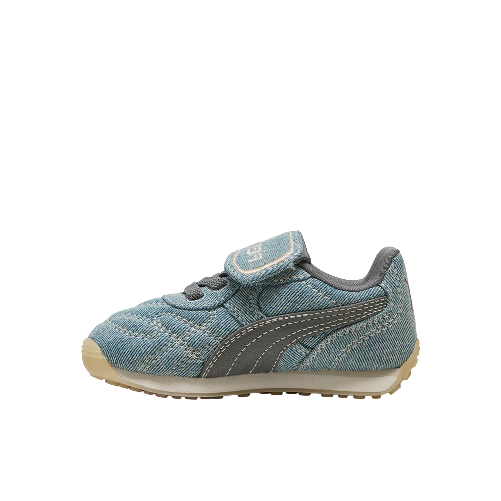 FENTY X PUMA X SMURFS Avanti L Slip On Sneakers (Toddler) - Image 3