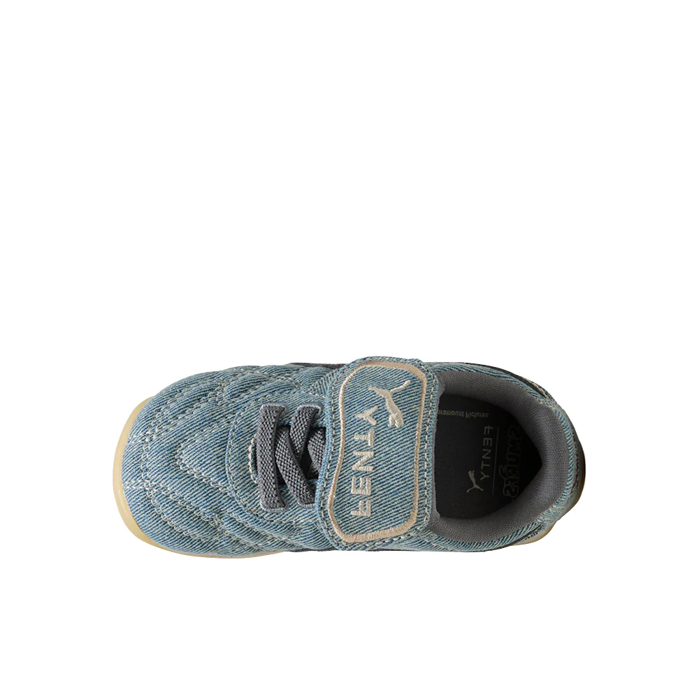 FENTY X PUMA X SMURFS Avanti L Slip On Sneakers (Toddler) - Image 4