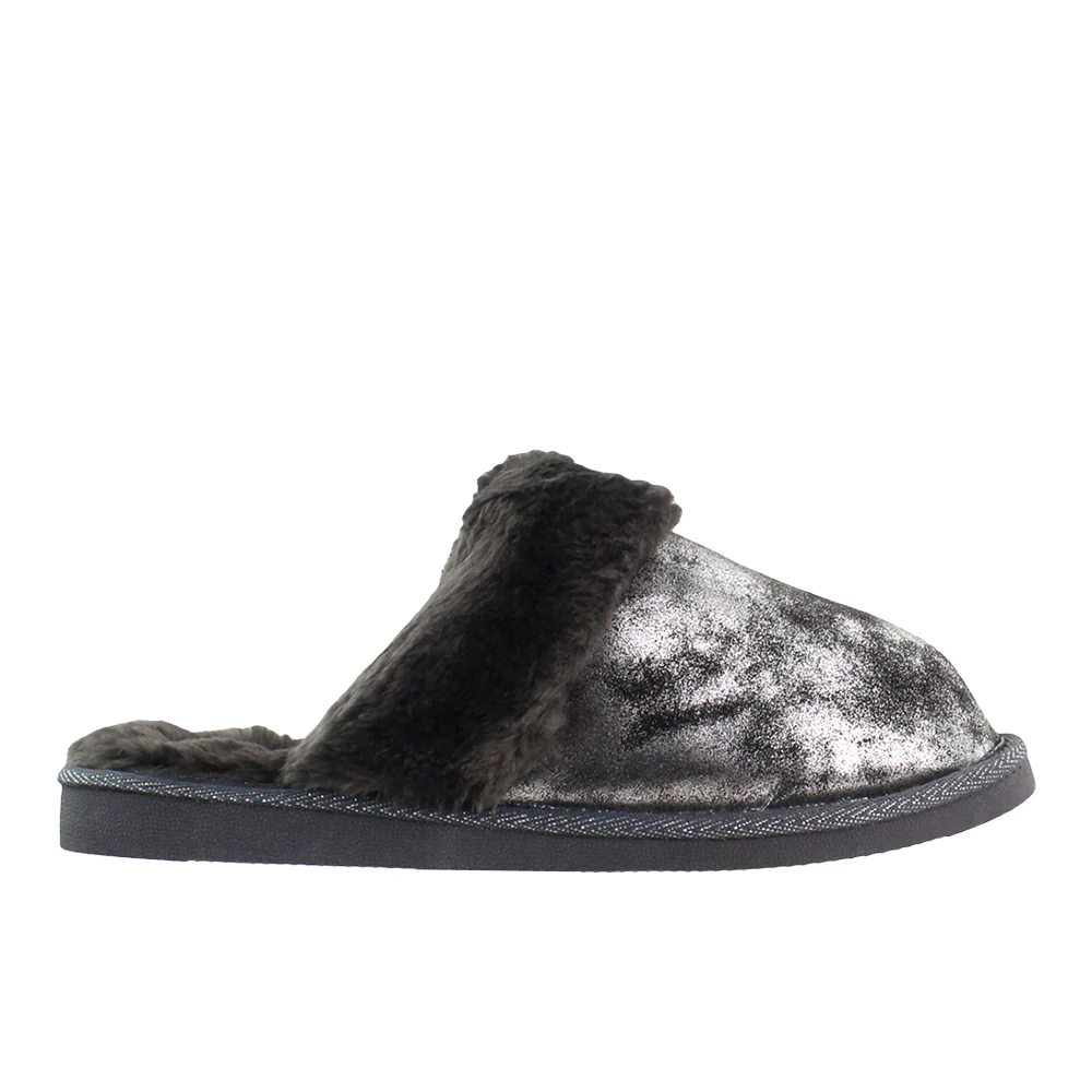 Snooze Tie-Dye Scuff Slippers