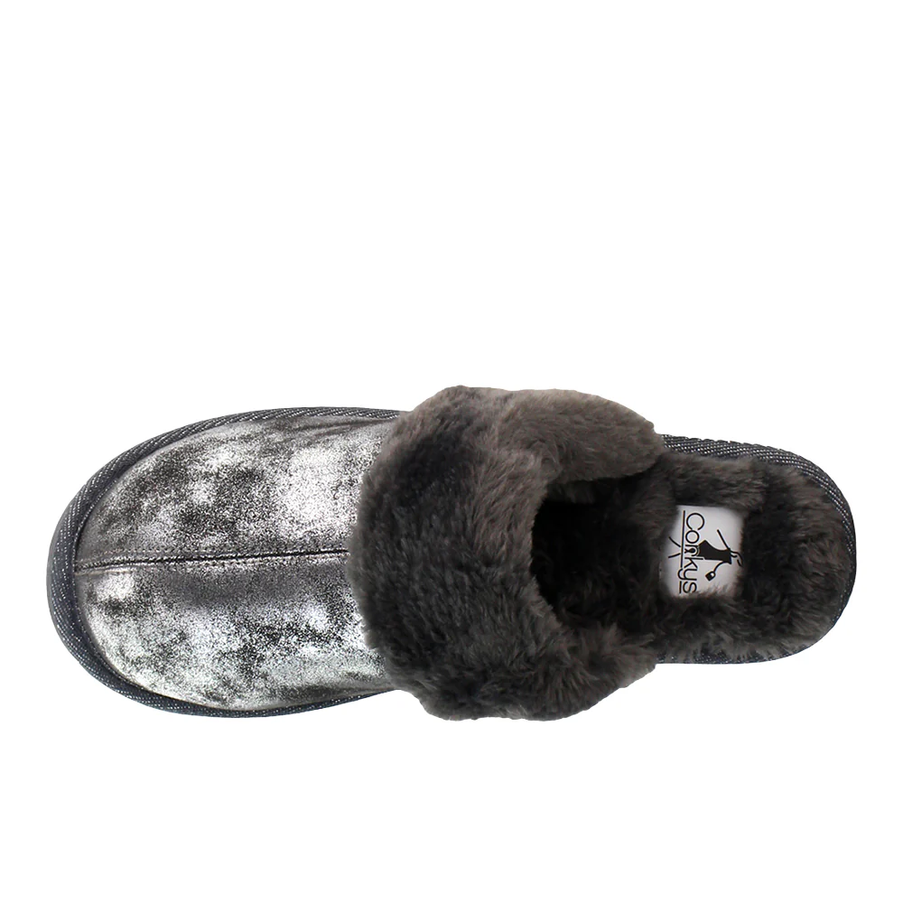 Snooze Tie-Dye Scuff Slippers - Image 4