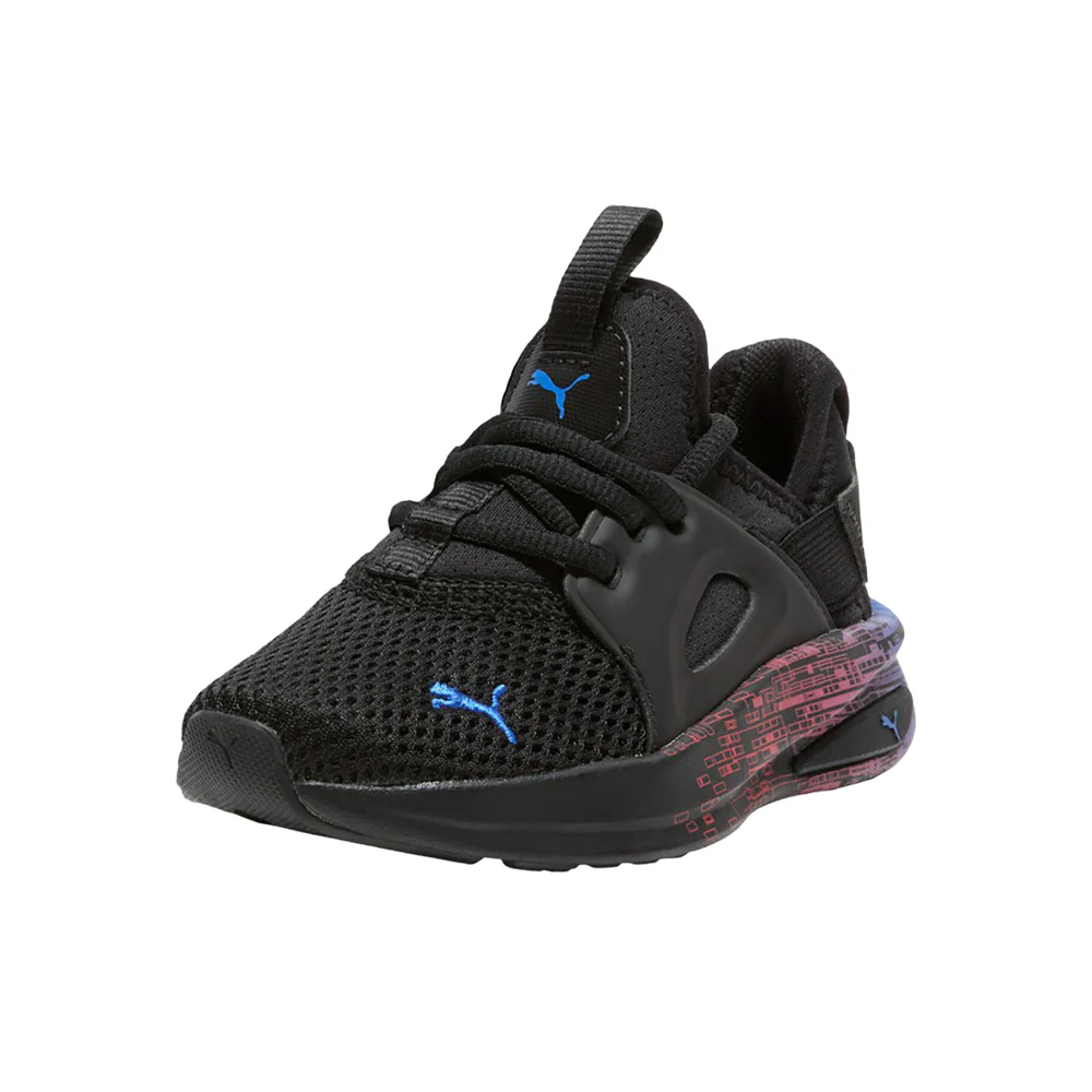 Soft Enzo Evo Cyber City Lace Up Sneakers (Little Kid) - Image 2