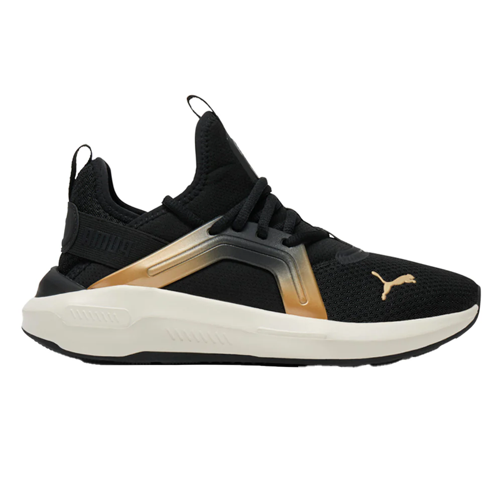 Softride Enzo 5 Metallic Wide Lace Up Sneakers