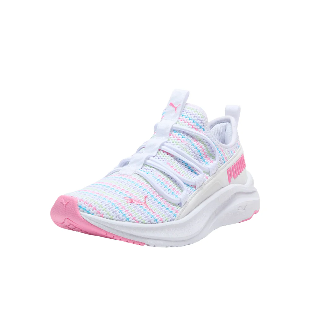 Softride One4All Multi Knit Slip On Sneakers (Big Kid) - Image 2