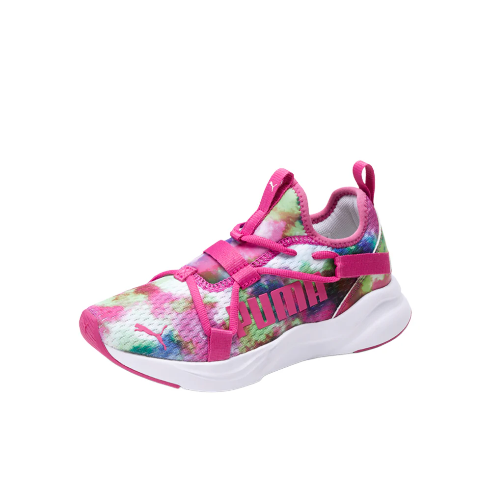 Softride Rift Bleached Slip On Sneakers (Big Kid) - Image 2