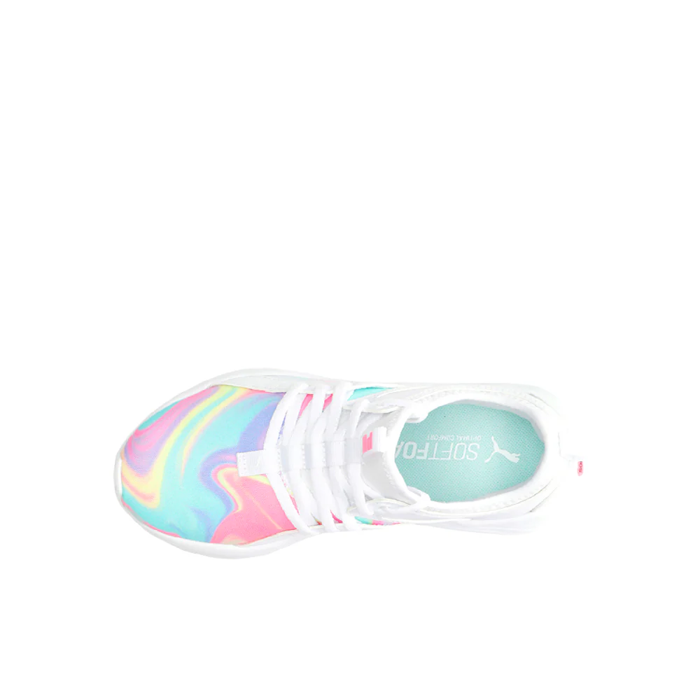 Softride Sophia Lace Up Sneakers (Big-Kid) - Image 4