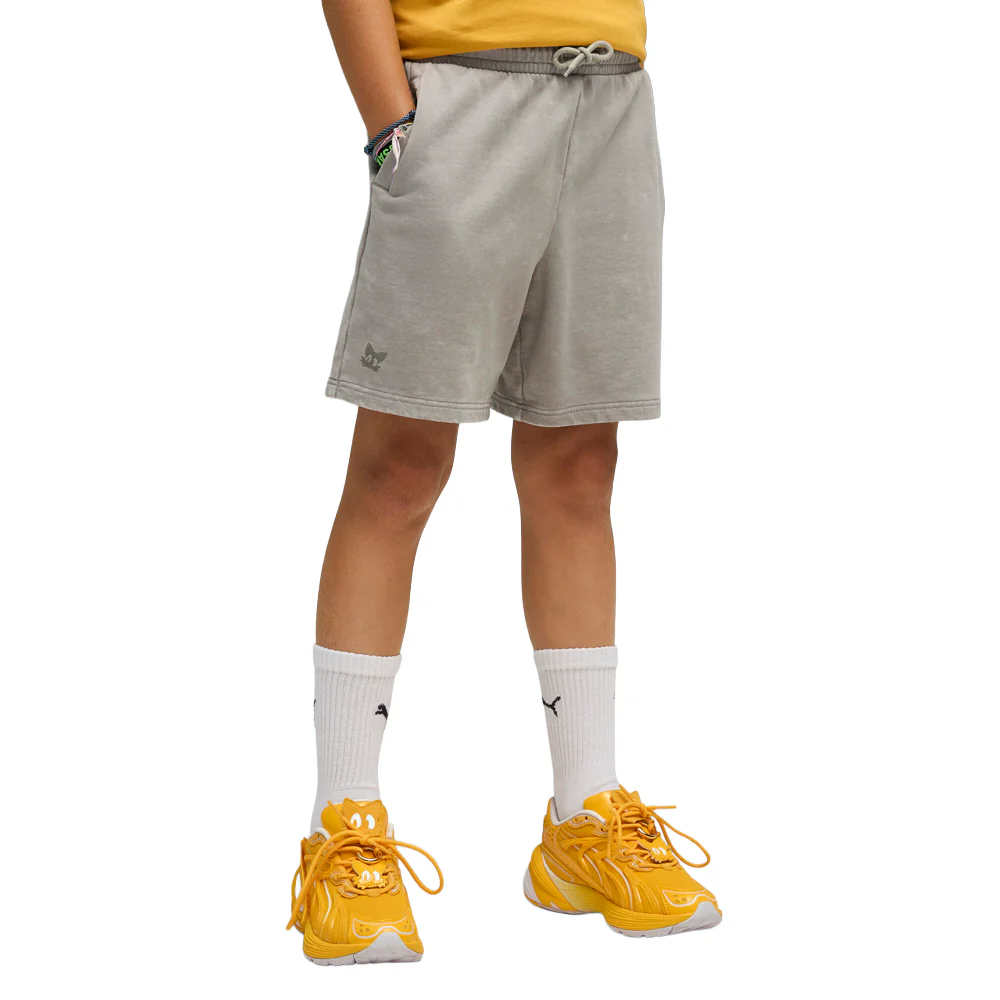 PUMA X SONIC THE HEDGEHOG Relaxed Shorts (Big Kid) - Image 3