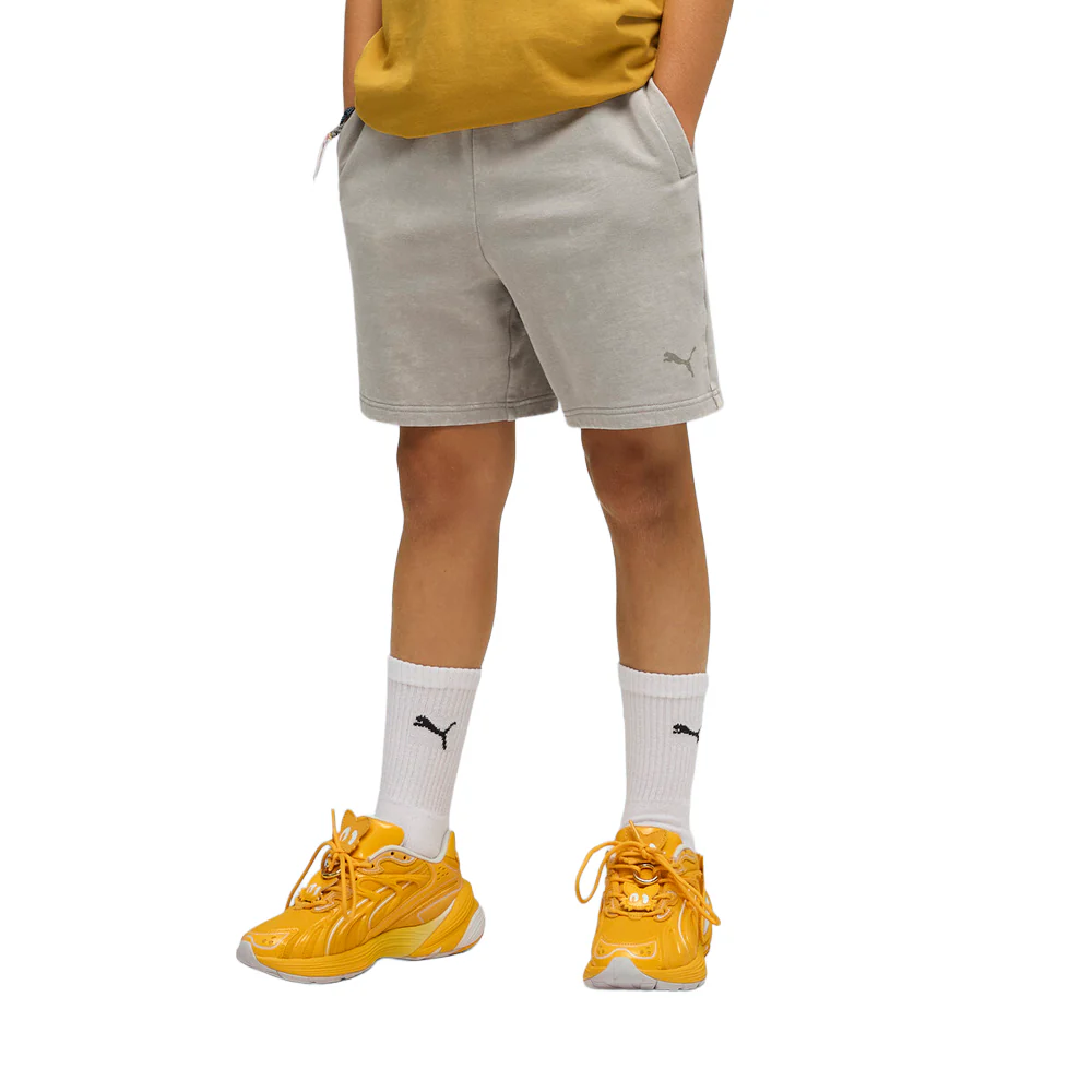 PUMA X SONIC THE HEDGEHOG Relaxed Shorts (Big Kid) - Image 5