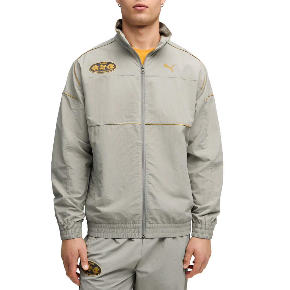 PUMA X SONIC THE HEDGEHOG Full Zip Track Jacket - Image 3