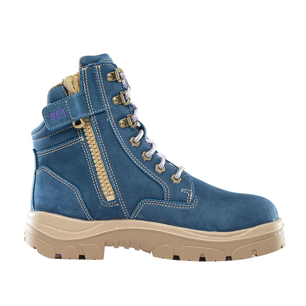 Southern Cross 6 Inch Slip Resistant Wide Steel Toe Work Boots