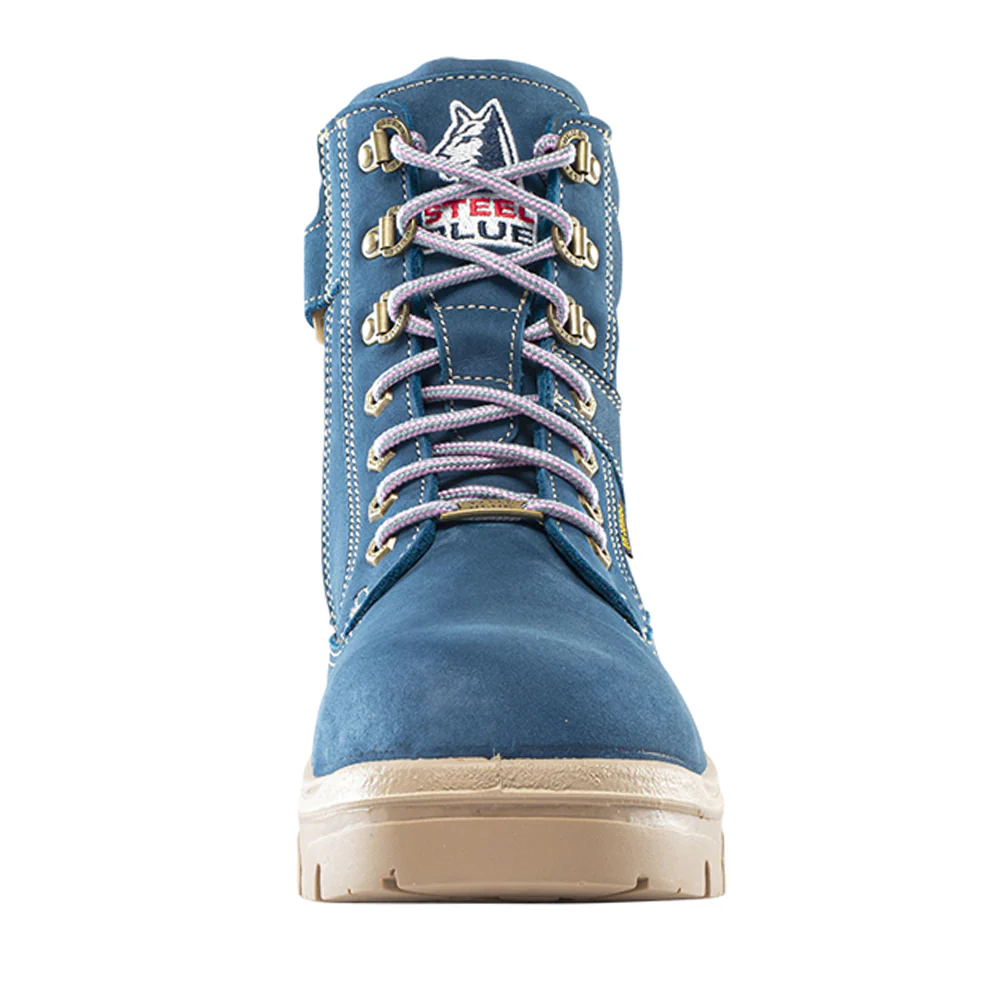 Southern Cross 6 Inch Slip Resistant Wide Steel Toe Work Boots - Image 4