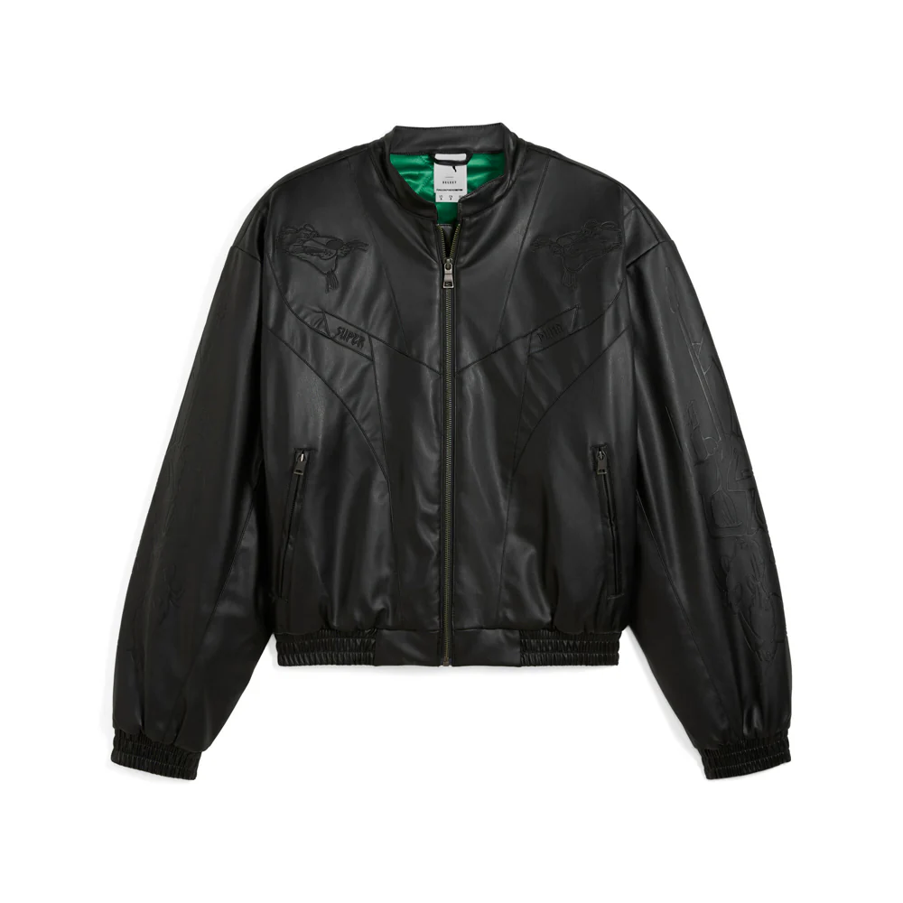 Special Items Moto Super Full Zip Bomber Jacket
