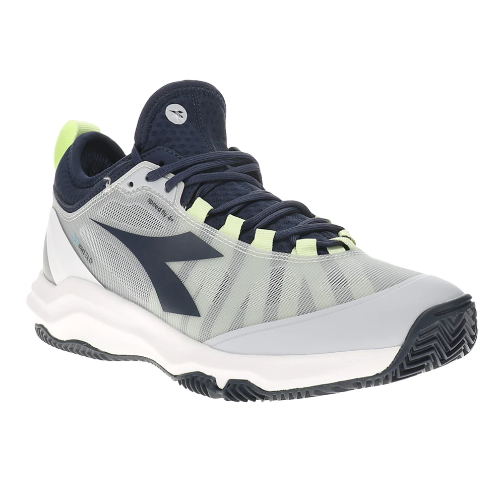 Speed Blushield Fly 4 Plus Clay Tennis Shoes - Image 2