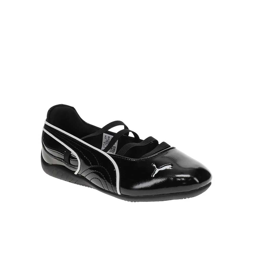 Speedcat Ballet Glossy Sneakers (Little Kid) - Image 2