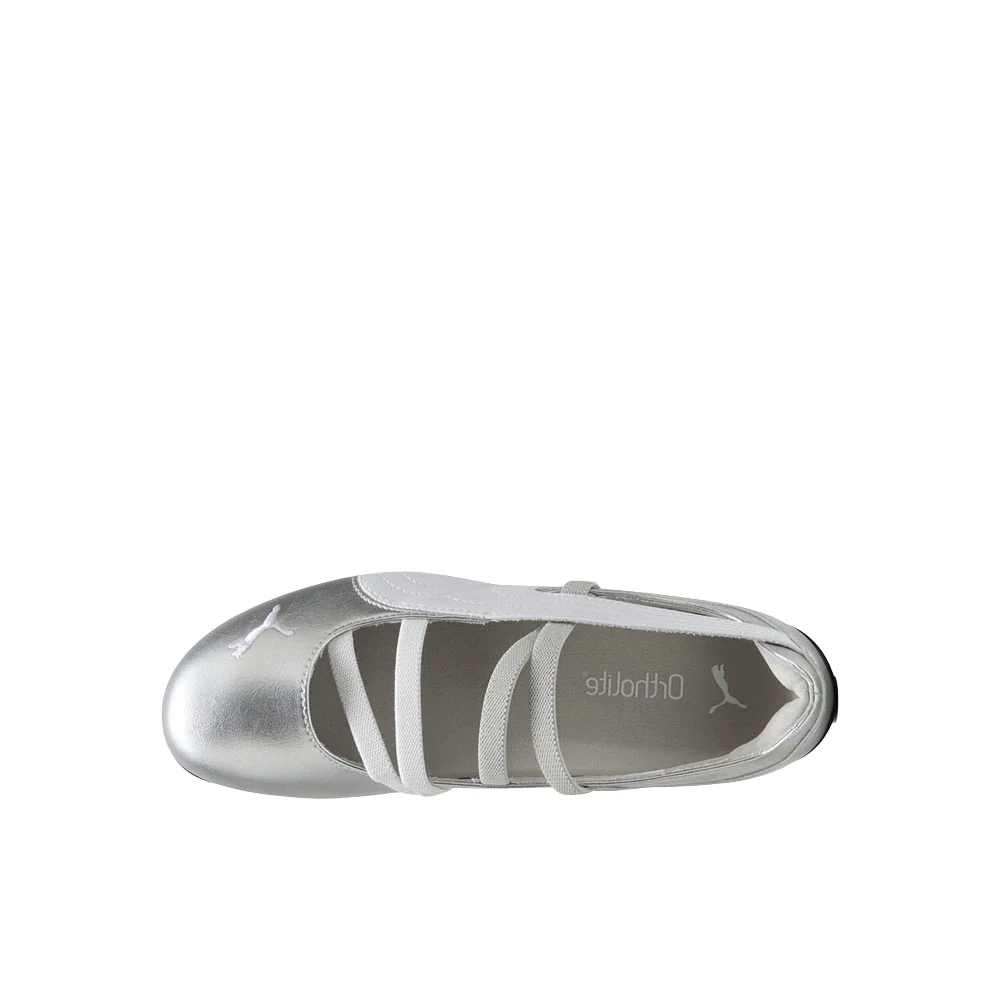 Speedcat Ballet Metallic Sneakers (Big Kid) - Image 4