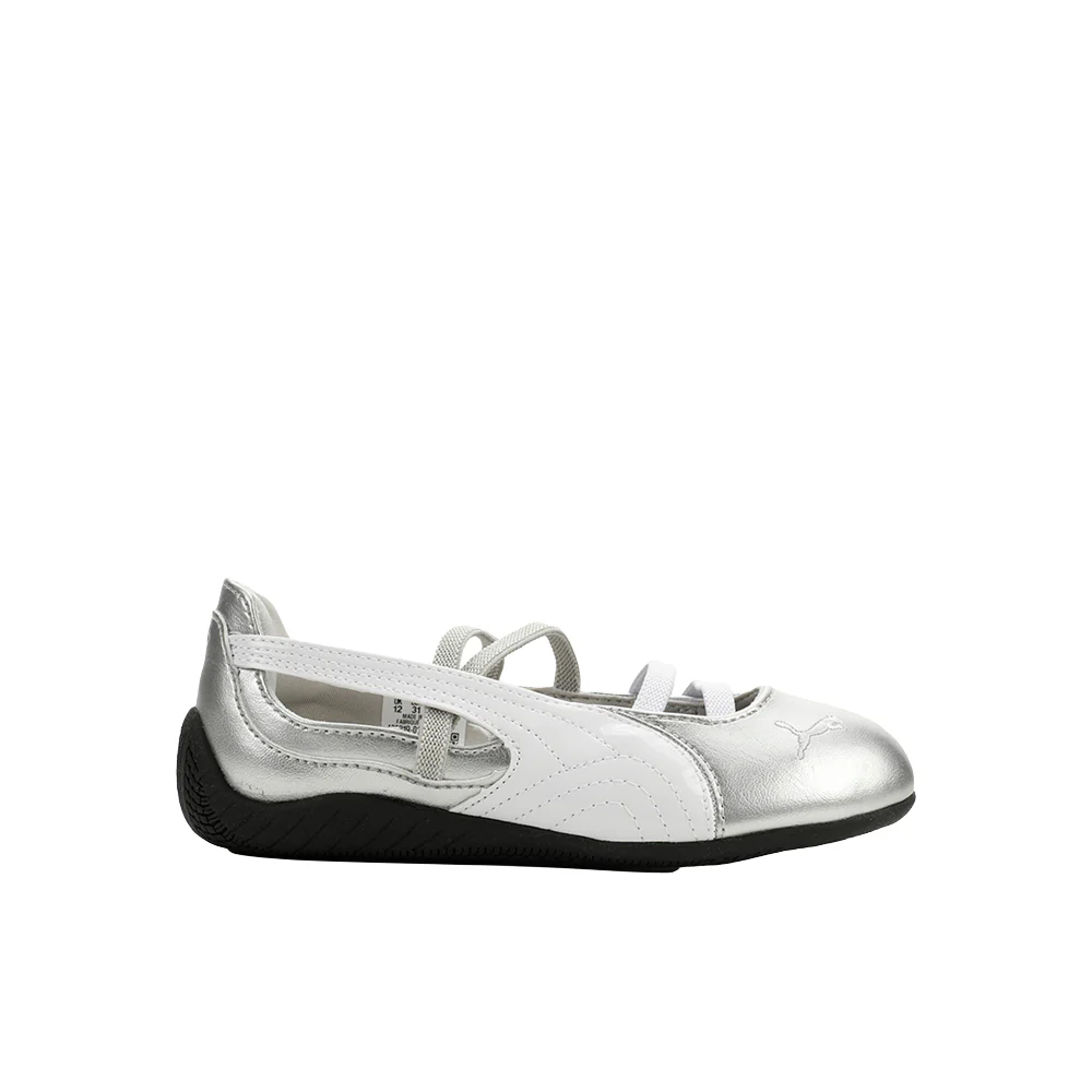 Speedcat Ballet Metallic Slip On Sneakers (Little Kid)