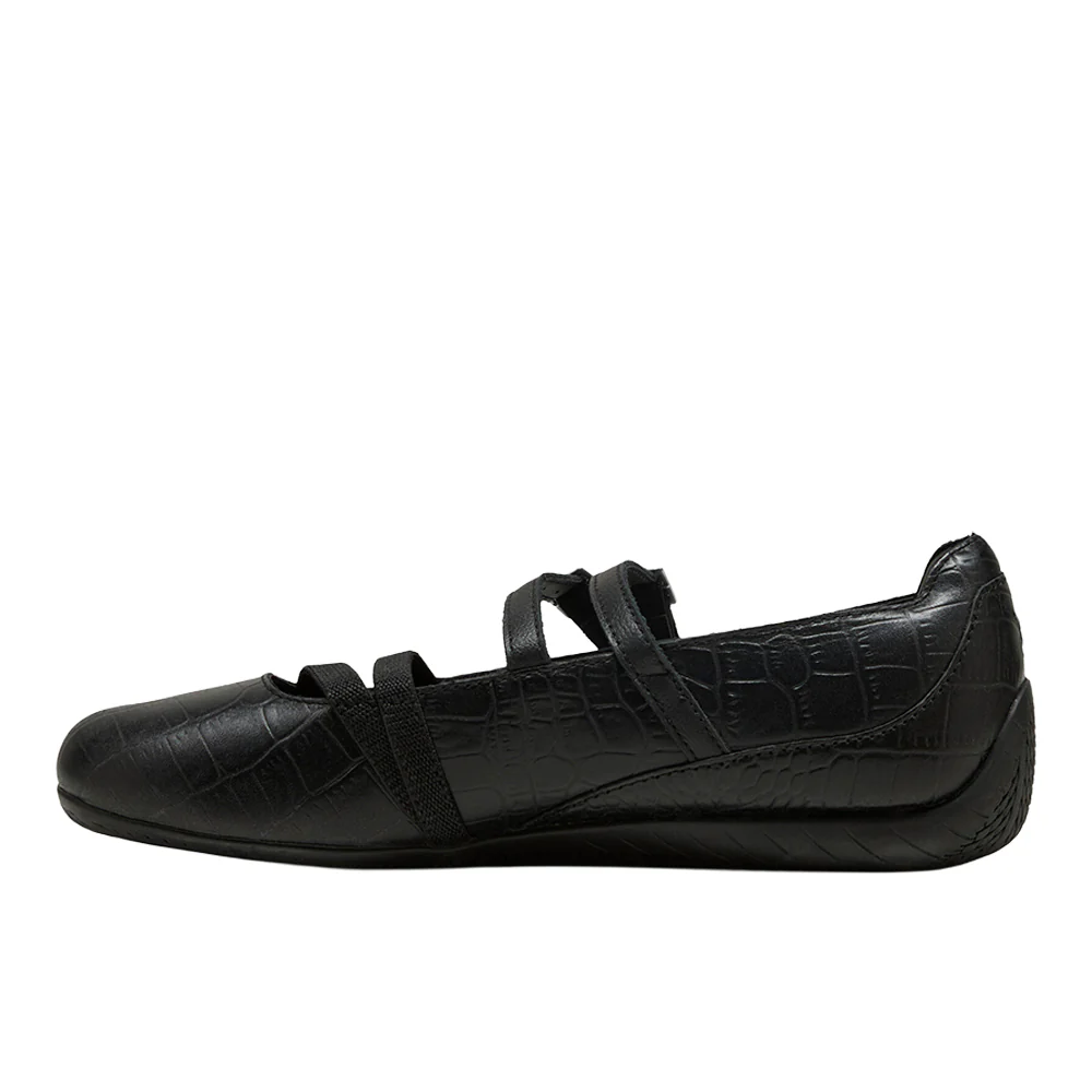 Speedcat Croc Ballet Flats - Image 3