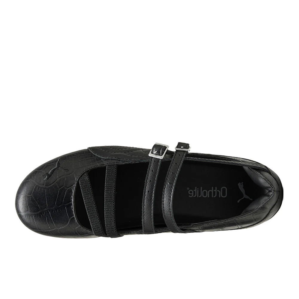 Speedcat Croc Ballet Flats - Image 4