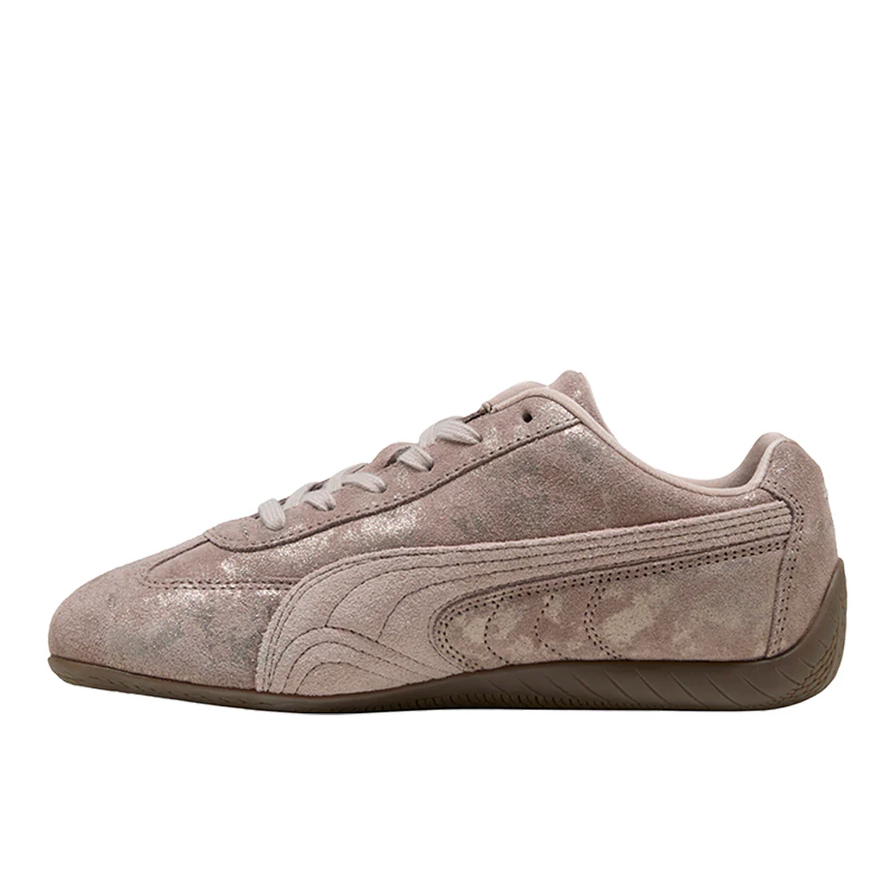 Speedcat Faded Chrome Lace Up Sneakers - Image 3